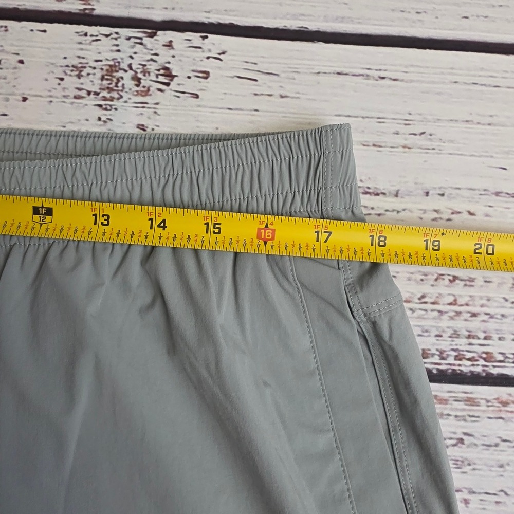 Bearbottom Atlas Short Mens XL Gray 5.5 Inch Inseam Recycled Nylon Spandex - Picture 5 of 8